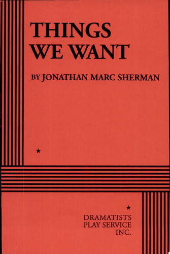Cover of Things We Want