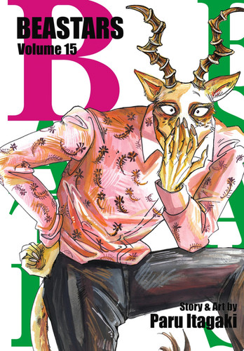 Cover of BEASTARS, Vol. 15