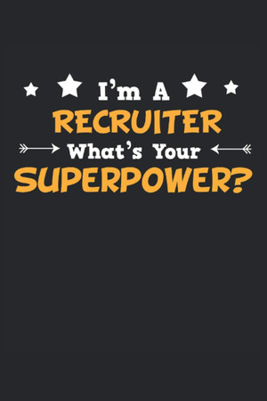 Cover of I'm a Recruiter: 2021 Recruiter Planner (Recruiting Gifts)