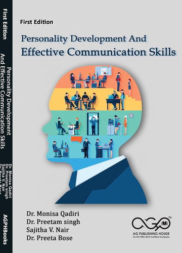 Cover of Personality Development And Effective Communication Skills - Build Confidence and Communicate Effectively | AGPH Books