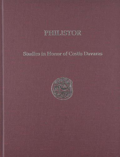 Cover of Philistor