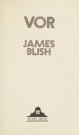 Cover of Vor