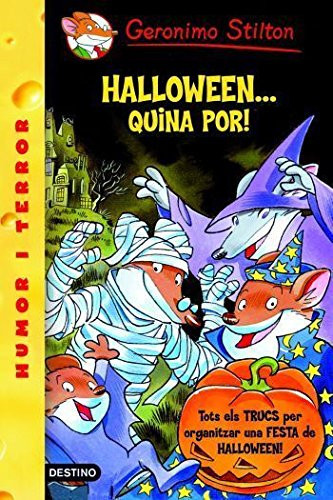 Cover of It's Halloween You 'Fraidy Mouse!