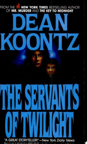 Cover of The Servants of Twilight