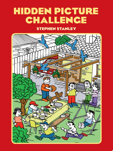 Cover of Hidden Picture Challenge
