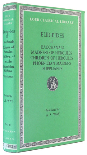 Cover of Euripides