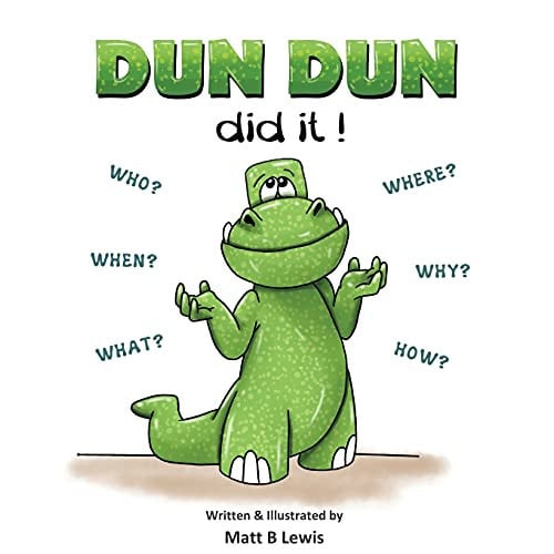 Cover of Dun Dun Did It!