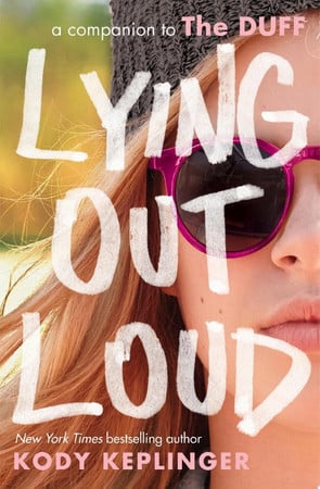 Cover of Lying Out Loud (Hamilton High, #4)