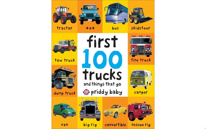 Cover of First 100 Trucks And Things That Go