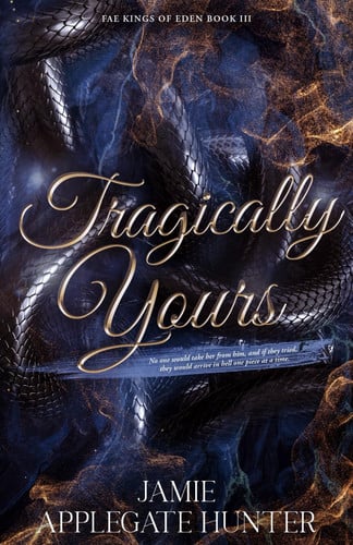 Cover of Tragically Yours: Standalone Fated Mates Romance