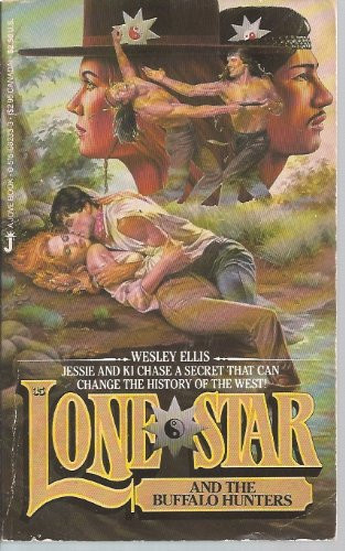 Cover of Lone Star and the Buffalo Hunters