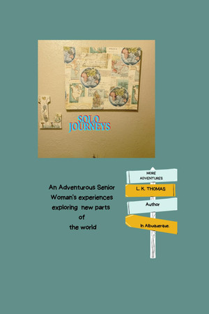 Cover of Solo Journeys: Solo in Albuquerque