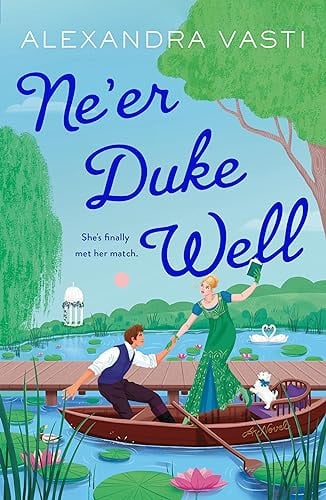 Cover of Ne'er Duke Well (Belvoir's Library, #1)