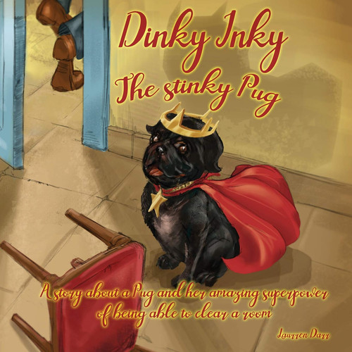 Cover of Dinky Inky The Stinky Pug