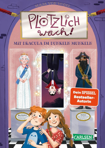 Cover of Plötzlich Wach! 2: Mit Dracula Im Dunkeln Munkeln