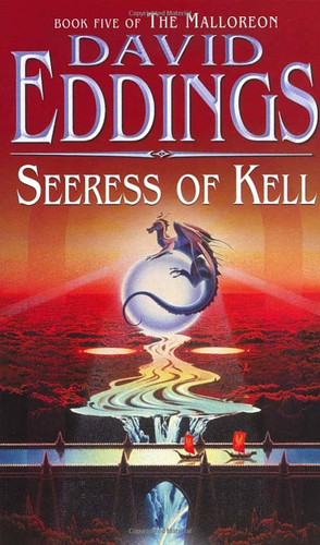 Cover of Seeress of Kell (The Malloreon, #5)