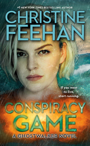 Cover of Conspiracy Game (GhostWalkers, #4)