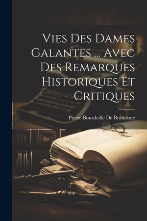 Cover of Vies Des Dames Galantes