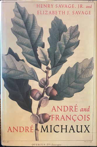 Cover of André and François André Michaux