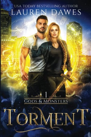 Cover of Torment: A Norse God Urban Fantasy (Gods & Monsters)