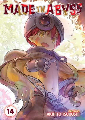 Cover of Made in Abyss. 14