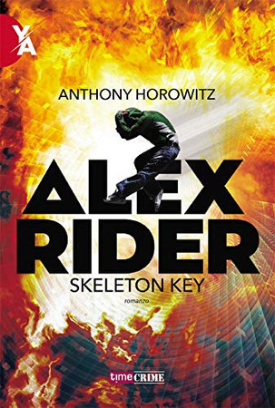 Cover of Skeleton Key. Alex Rider