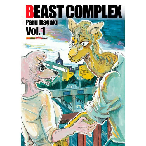 Cover of Beast Complex 01