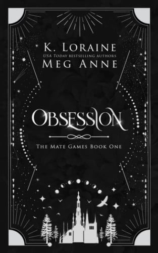 Cover of Obsession: The Mate Games: War, Book 1: Alternate Cover Edition (The Mate Games: War, Alternate Cover Editions)