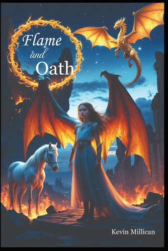 Cover of Flame and Oath