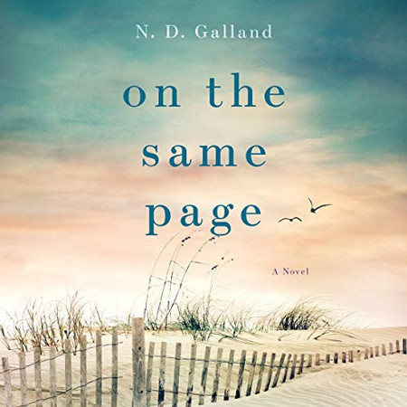 Cover of On the Same Page Lib/E
