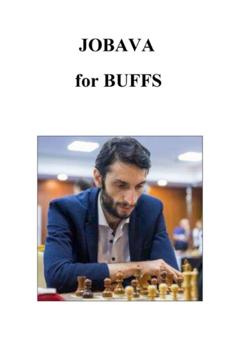 Cover of Jobava for Buffs (Chess Players for Buffs)