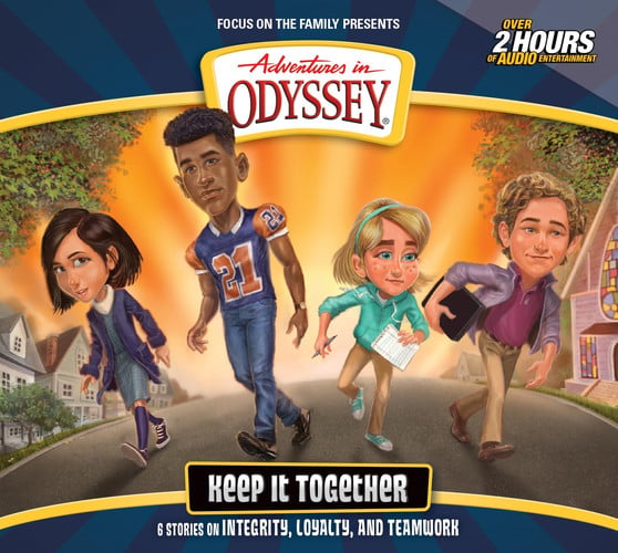 Cover of Keep It Together (Adventures in Odyssey)