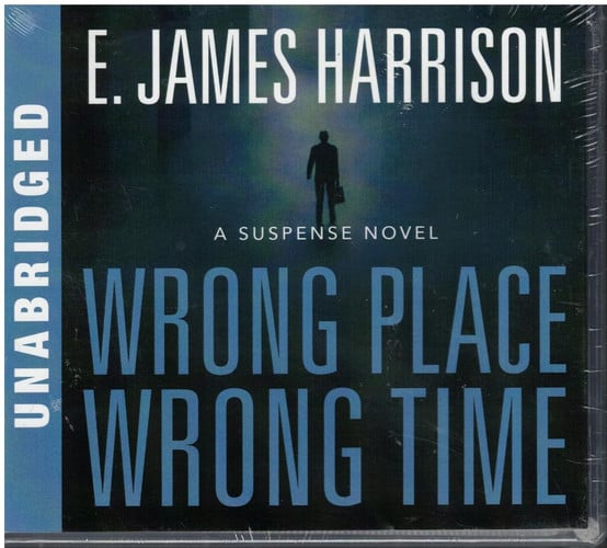 Cover of Wrong Place, Wrong Time