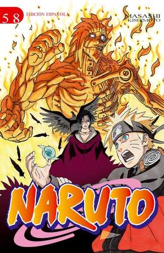 Cover of Naruto 58