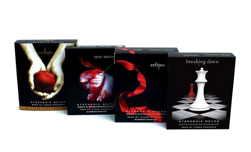 Cover of The Twilight Saga Collection