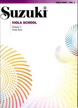 Cover of Suzuki Viola School