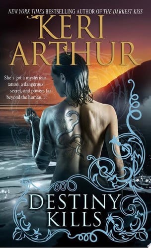 Cover of Destiny Kills (Myth and Magic, #1)