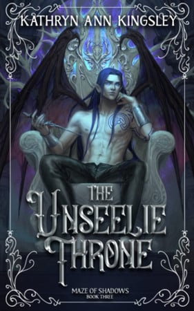 Cover of The Unseelie Throne