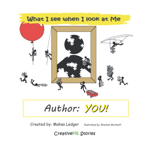 Cover of What I See When I Look at Me (CreativeME Stories)