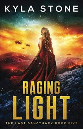 Cover of Raging Light