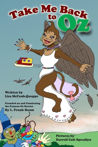 Cover of Take Me Back to Oz