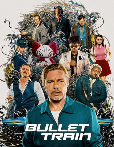 Cover of Bullet Train: Screenplay