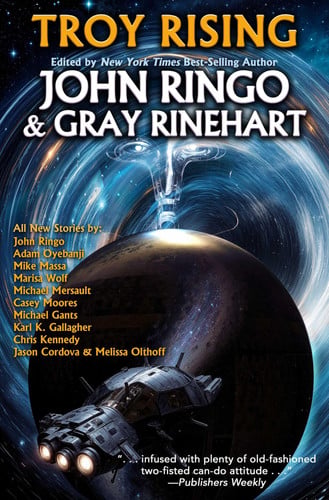 Cover of Troy Rising