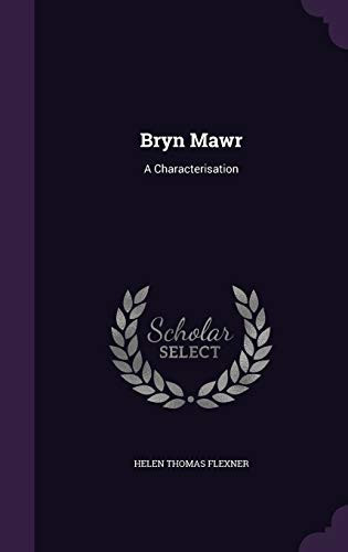 Cover of Bryn Mawr