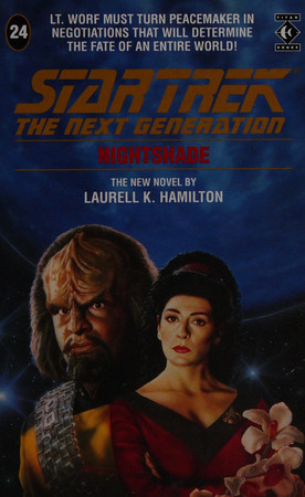 Cover of Star Trek The Next Generation - Nightshade