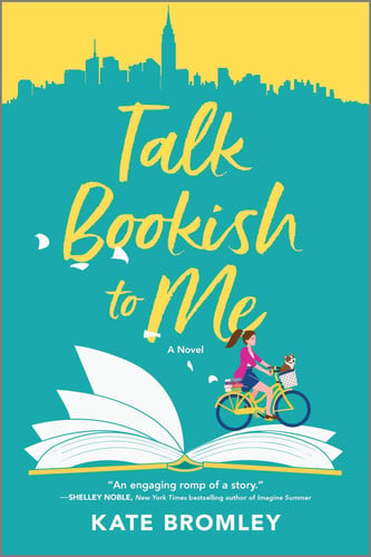 Cover of Talk Bookish to Me A Romantic Comedy