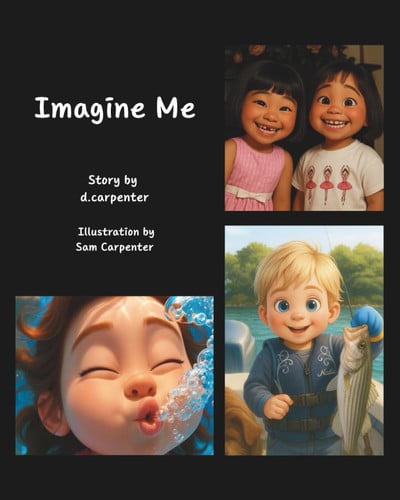 Cover of Imagine Me