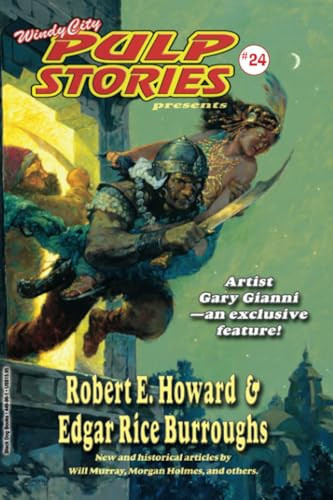 Cover of Windy City Pulp Stories, No.24