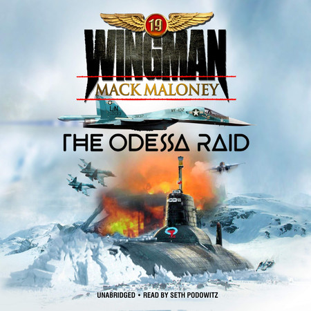 Cover of The Odessa Raid (The Wingman Series)