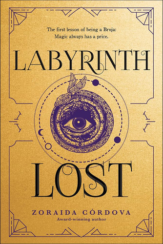 Cover of Labyrinth Lost